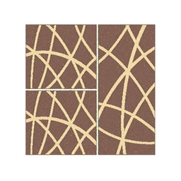 OLYMPIA 84230 (Rectangulaire, ( T 80X130 + 2T 65X100 ), MARRON BRONZE LX)