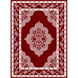 إشراق 85040 (مستطيل, 200X275, أحمر عنابي)