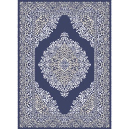 ISHRAK 85050 (Rectangulaire, 200X275, BLEU NUIT)