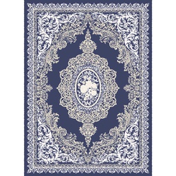 ISHRAK 85070 (Rectangular, 200X275, BLEU NUIT)