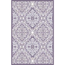 فالنسيا 84000 (مستطيل, 160X220, أرجواني فاتح / قشدي)