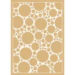 إشراق 85370 (مستطيل, 200X275, بيج)
