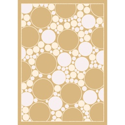 ISHRAK 85371 (Rectangular, 200X275, BEIGE)