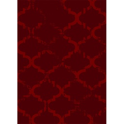 KOALA 84861 (Rectangular, 200X280, BORDEAUX)
