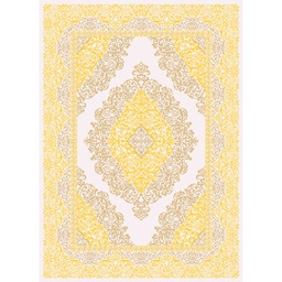 ISHRAK 85053 (Rectangulaire, 200X275, BLANC CASSE)