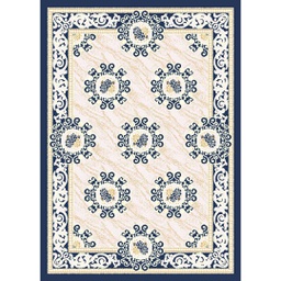 ISHRAK 85570 (Rectangulaire, 200X275, BLEU NUIT)