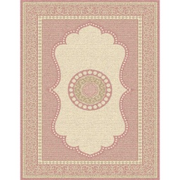 SHIRAZ 76060 (Rectangular, 165X230, BOIS DE ROSE)