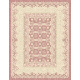 SHIRAZ 76070 (Rectangular, 165X230, BOIS DE ROSE)