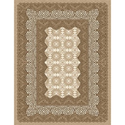 SHIRAZ 76070 (Rectangular, 165X230, IVOIRE)