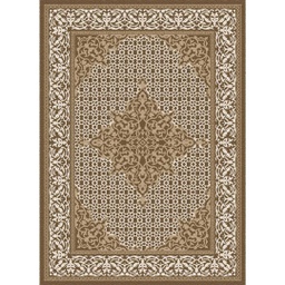 SHIRAZ 80440 (Rectangulaire, 200X275, BRUN PALE)