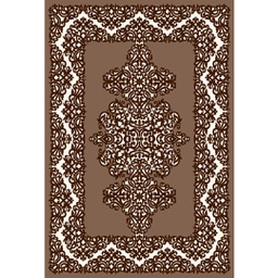 SHIRAZ 80450 (Rectangular, 200X275, BRUN PALE)