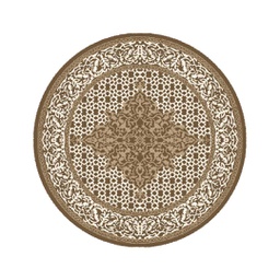 شيراز 80440 (دائري, 130X130, بني باهت)