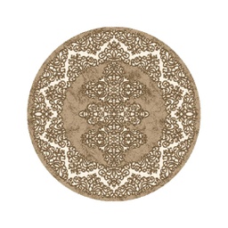 شيراز 80450 (دائري, 130X130, عاجي)