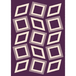 PLUME 56300 (Rectangular, 200X280, VIOLET LX)