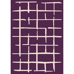بليم 61450 (مستطيل, 200X280, أرجواني مع لمعة)