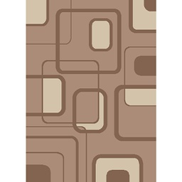 RELAX 62701 (Rectangulaire, 150X220, BRONZE CLAIR)