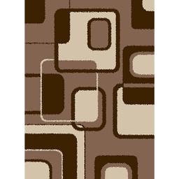 RELAX 62701 (Rectangular, 150X220, BRONZE FONCE)