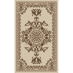 RELAX 54651 (Rectangular, 240X400, IVOIRE CLAIRE)