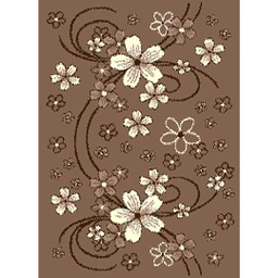 RELAX 60130 (Rectangulaire, 150X220, BRONZE FONCE)
