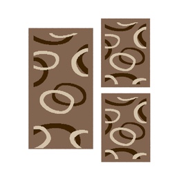 RELAX 73591 (Rectangulaire, ( T 60X150 + 2T 60X110 ), BRONZE FONCE)