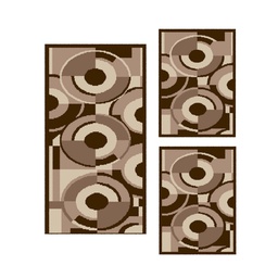 RELAX 73620 (Rectangular, ( T 60X150 + 2T 60X110 ), MARRON BORDEAUX)