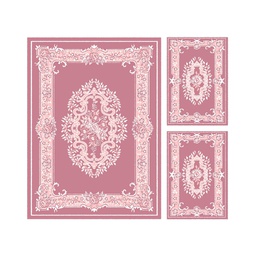 RELAX 76450 (Rectangulaire, ( T 150X220 + 2T 60X110 ), BOIS DE ROSE)