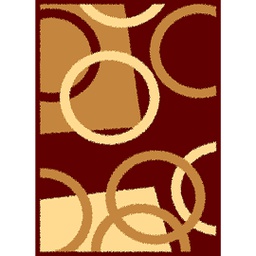 RELAX 73530 (Rectangular, 150X220, BORDEAUX)