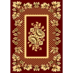 RELAX 76471 (Rectangulaire, 240X400, BORDEAUX)