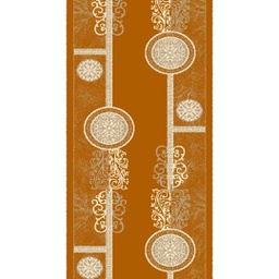 تاج 53920 (أسطوانة, 100X500, أحمر أجوري قاتم)