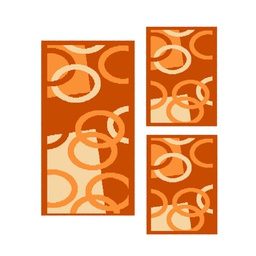 RELAX 73530 (Rectangulaire, ( T 60X150 + 2T 60X110 ), BRIQUE)
