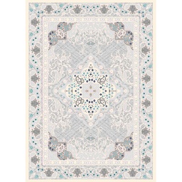 MARMARA 70023 (Rectangulaire, 200X280, BLANC CASSE)