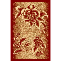 TADJ 60771 (Rectangular, 100X150, BORDEAUX)