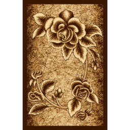 تاج 60771 (مستطيل, 100X150, لون الشوكلاطة البنية)