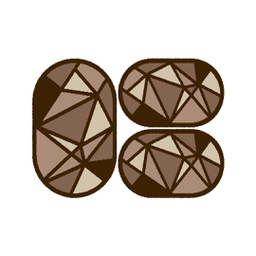 RELAX 73630 (Ovale, ( O 80X130 + 2O 65X100 ), MARRON BORDEAUX)