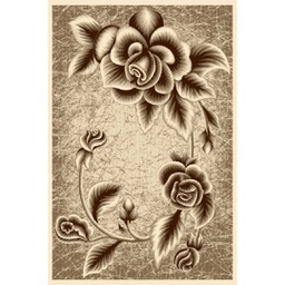 TADJ 60773 (Rectangular, 200X275, BLANC CASSE)