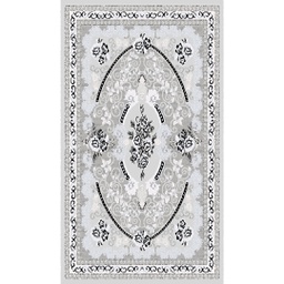 VALENCIA 71860 (Rectangulaire, 200X280, GRIS CLAIRE_GRIS CLAIRE)