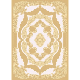 ISHRAK 85364 (Rectangulaire, 200X275, BEIGE)