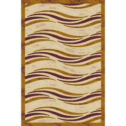 VALENCIA 49560 (Rectangulaire, 200X280, MARRON BRONZE_IVOIR MATT)
