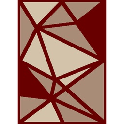 رولاكس 7363G (مستطيل, 150X220, أحمر عنابي)
