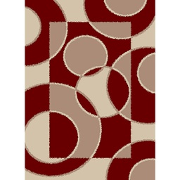 رولاكس 7649G (مستطيل, 150X220, أحمر عنابي)