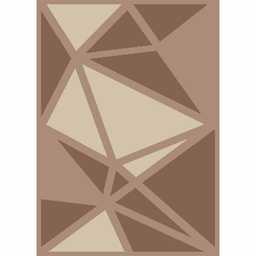 RELAX 7363A (Rectangulaire, 150X220, BRONZE CLAIR)