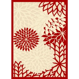 BOSTON 86180 (Rectangular, 200X280, BORDEAUX)