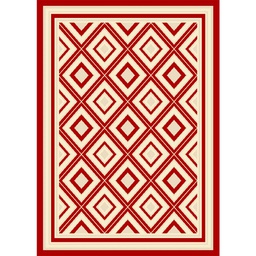 BOSTON 86190 (Rectangular, 200X280, BORDEAUX)