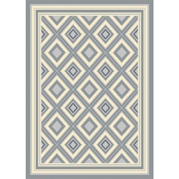 BOSTON 86190 (Rectangulaire, 200X280, GRIS CLAIRE)