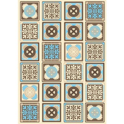 BOSTON 86200 (Rectangular, 200X280, CREME)