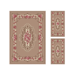 RELAX 7645C (Rectangular, ( T 150X220 + 2T 60X110 ), BRONZE CLAIR)