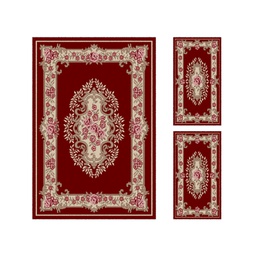 رولاكس 7645I (مستطيل, ( T 150X220 + 2T 60X110 ), أحمر عنابي)