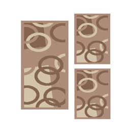 RELAX 7353A (Rectangular, ( T 60X150 + 2T 60X110 ), BRONZE CLAIR)