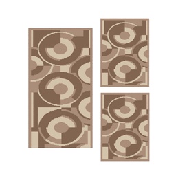RELAX 7362A (Rectangulaire, ( T 60X150 + 2T 60X110 ), BRONZE CLAIR)