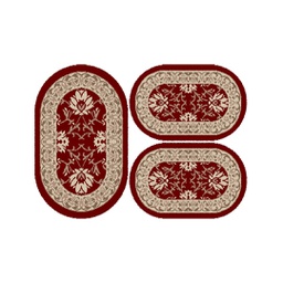 رولاكس 5467F (بيضوي, ( O 80X130 + 2O 65X100 ), أحمر عنابي)